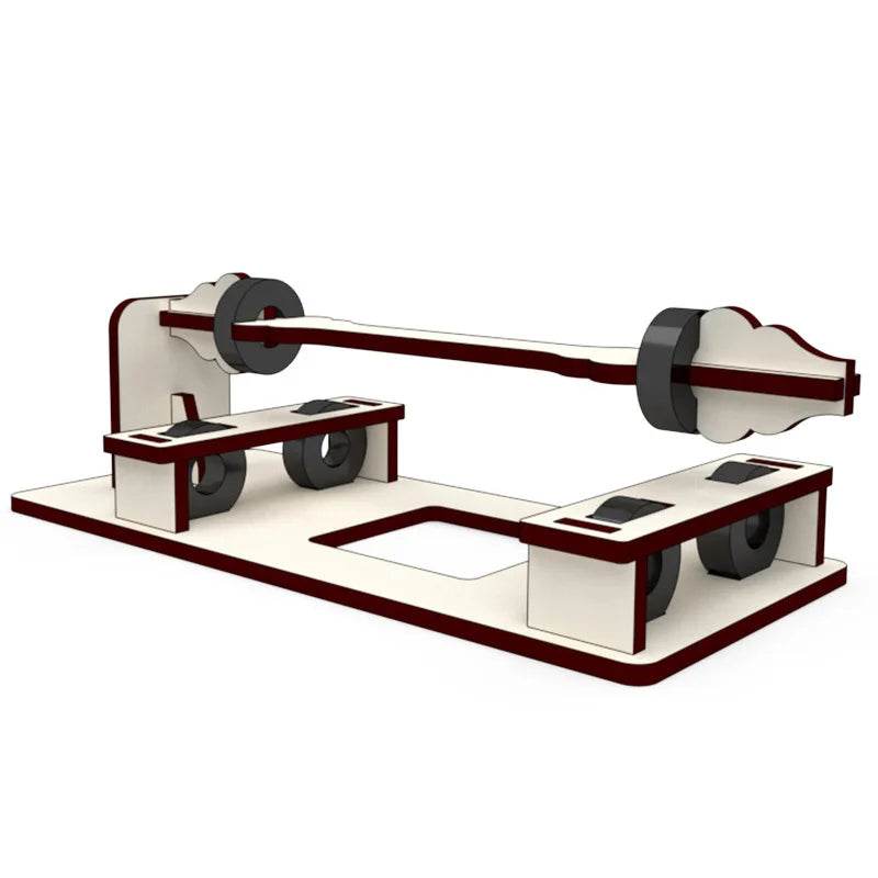 DIY Magnetic Suspension Model Kids STEM Science Toys Educational Experimental Tool Kit - ToylandEU