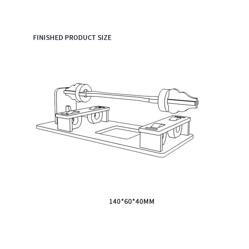 DIY Magnetic Suspension Model Kids STEM Technology Toy Kit - ToylandEU