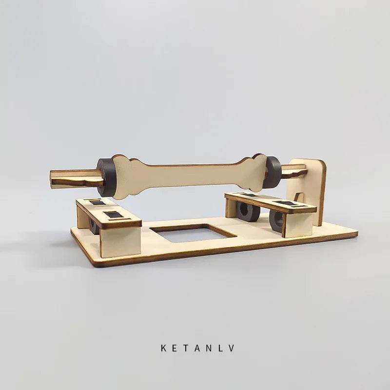 DIY Magnetic Suspension Model Kids STEM Technology Toy Kit - ToylandEU