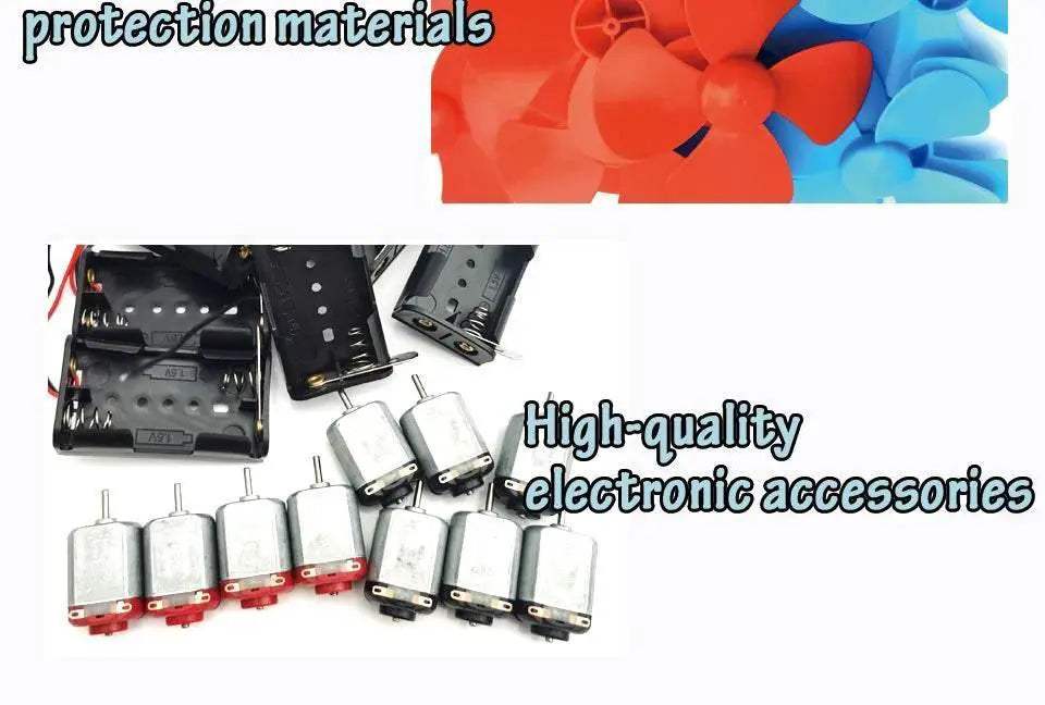 DIY Magnetic Swing Set Handmade Wood Electromagnetic Swing Science Educational Toy - ToylandEU