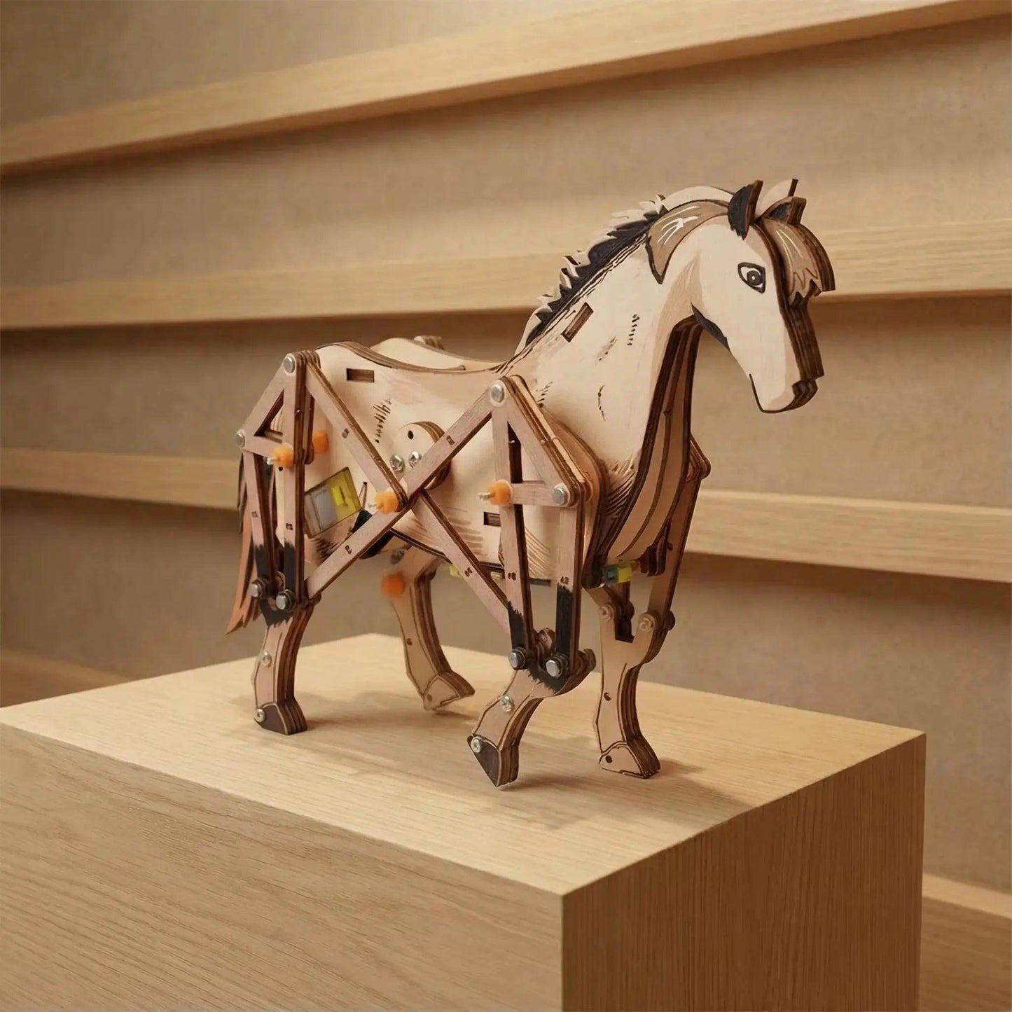  DIY Mechanical Horse Assembly Kit STEM Learning Kit -  ToylandEU™