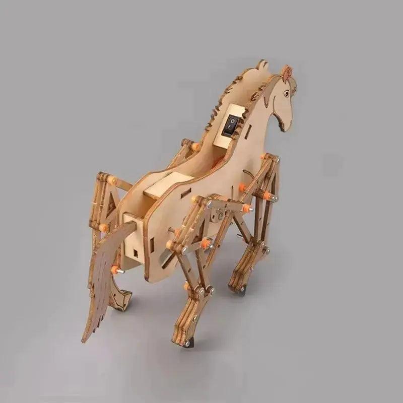  DIY Mechanical Horse Assembly Kit STEM Learning Kit -  ToylandEU™
