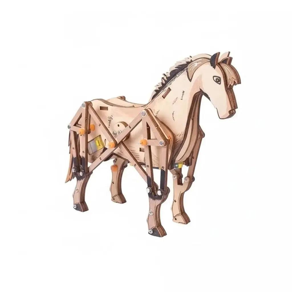  DIY Mechanical Horse Assembly Kit STEM Learning Kit -  ToylandEU™