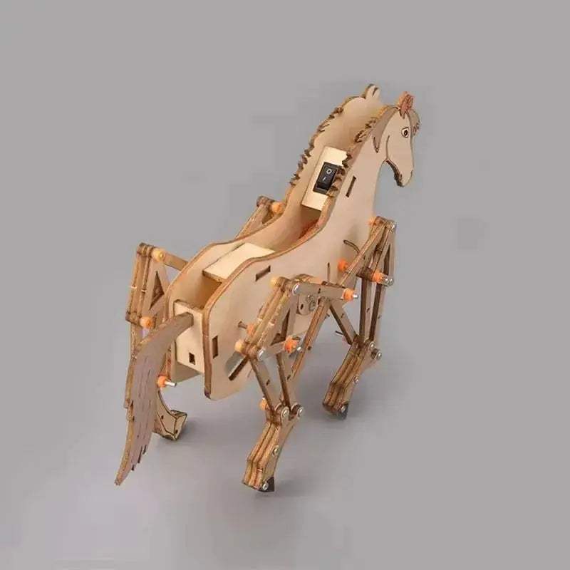 DIY Mechanical Horse Assembly Kit for STEM Learning and Discovery - ToylandEU