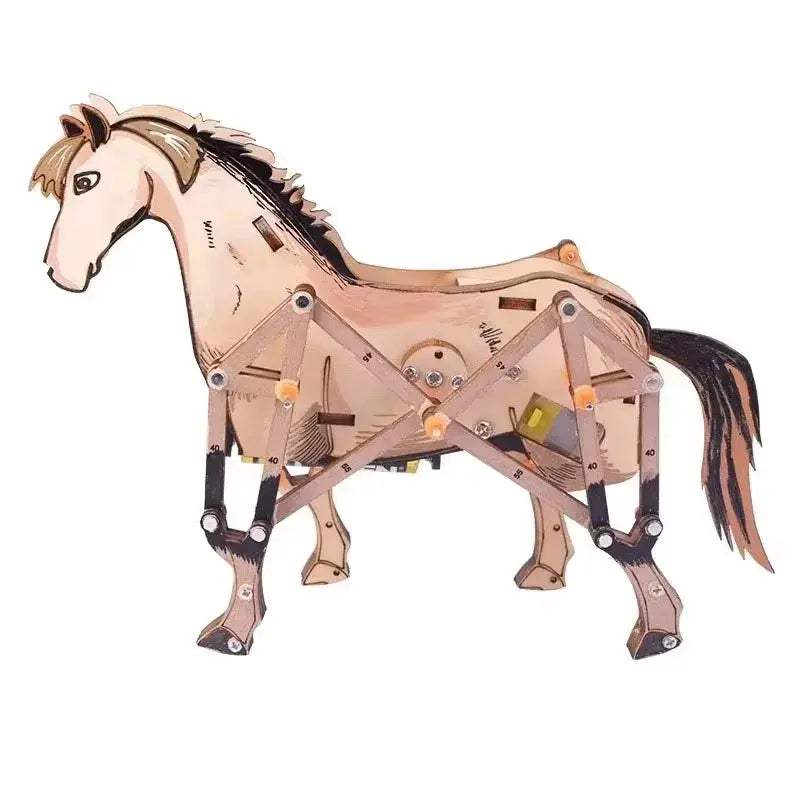 DIY Mechanical Horse Assembly Kit for STEM Learning and Discovery - ToylandEU