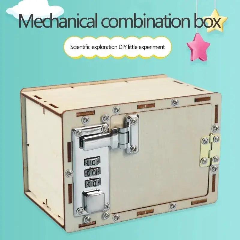  DIY Mechanical Password Safe Kit For Kids Learning STEM -  ToylandEU™