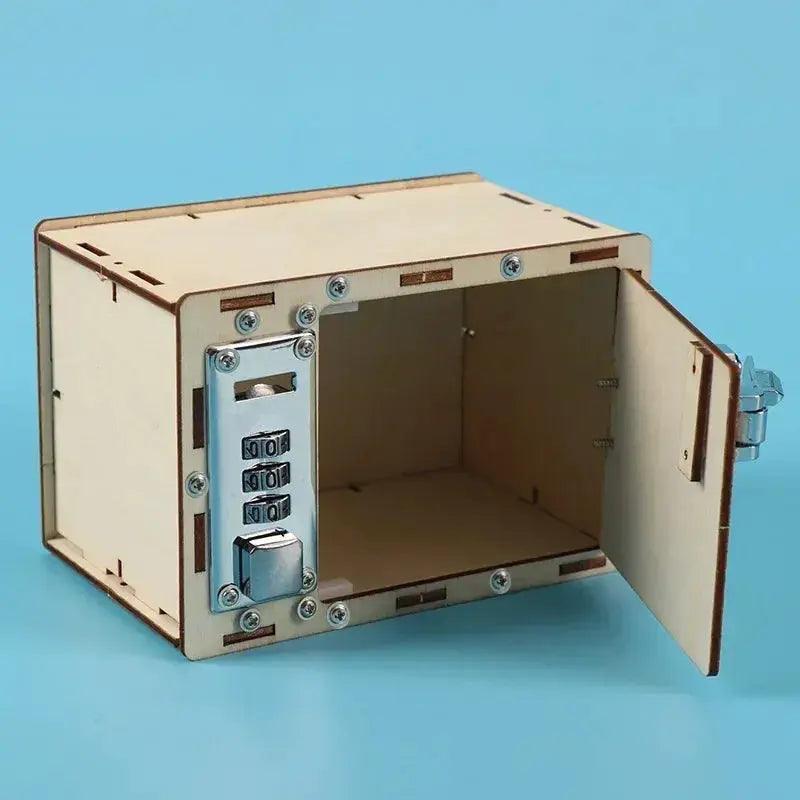  DIY Mechanical Password Safe Kit For Kids Learning STEM -  ToylandEU™