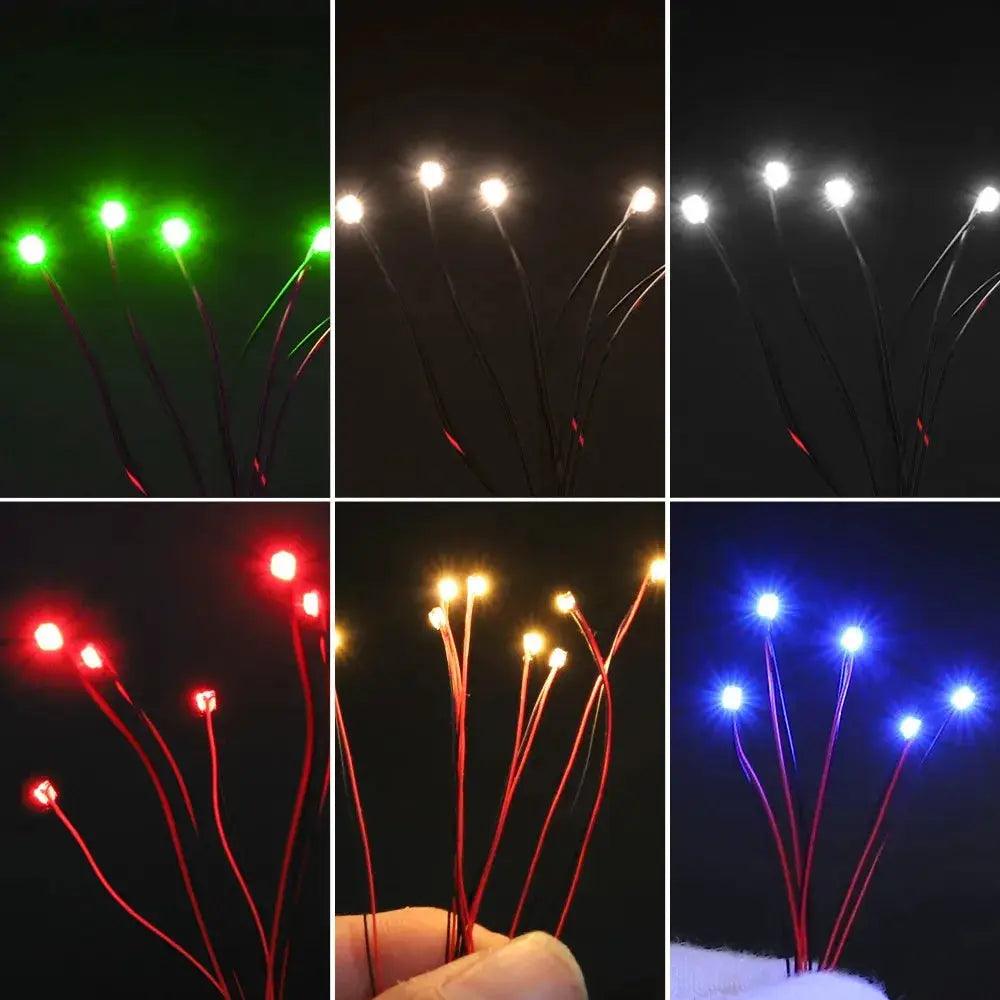  DIY Micro SMD LED Lamps 5 Pack Rail Model Scenes -  ToylandEU™