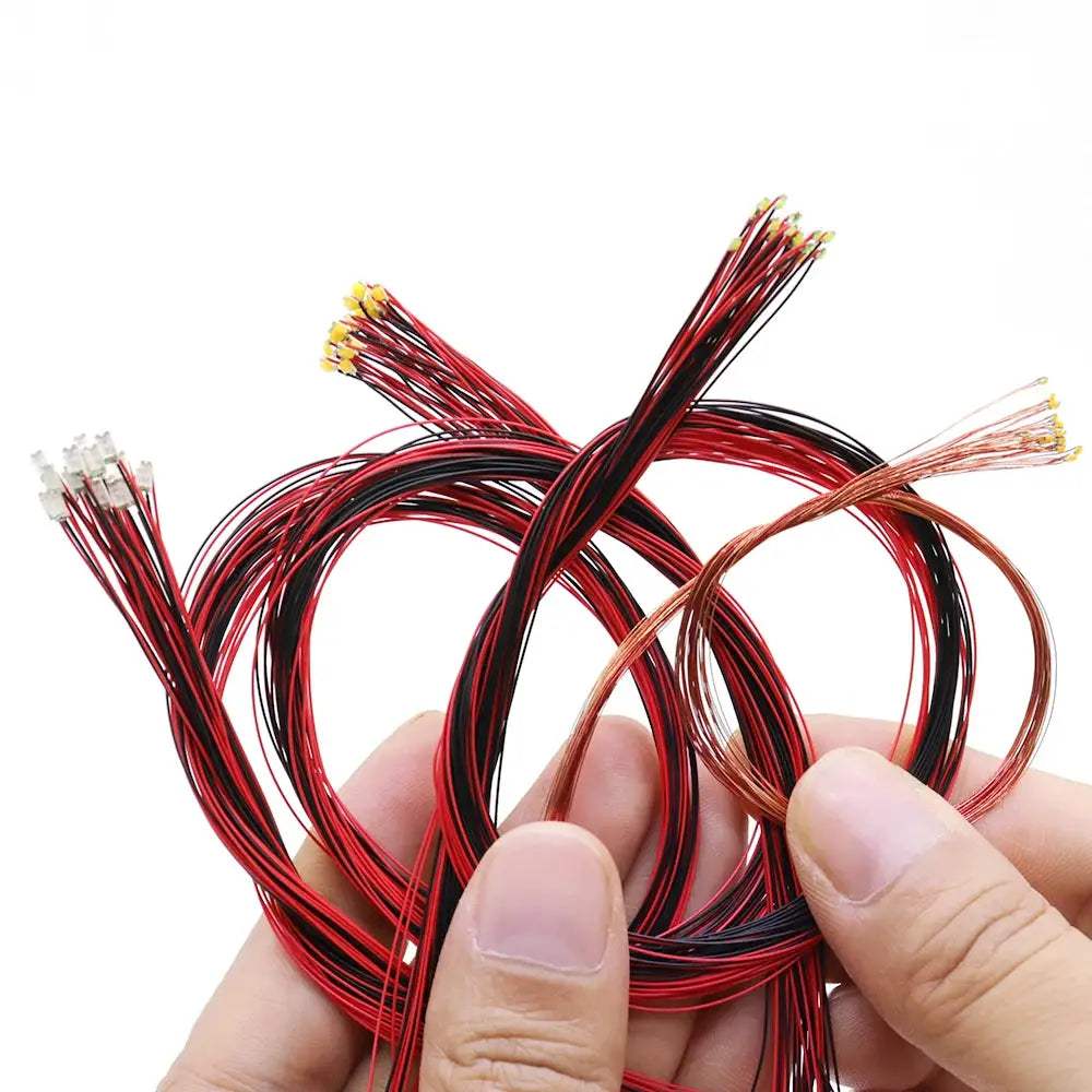  DIY Micro SMD LED Lamps 5 Pack Rail Model Scenes -  ToylandEU™