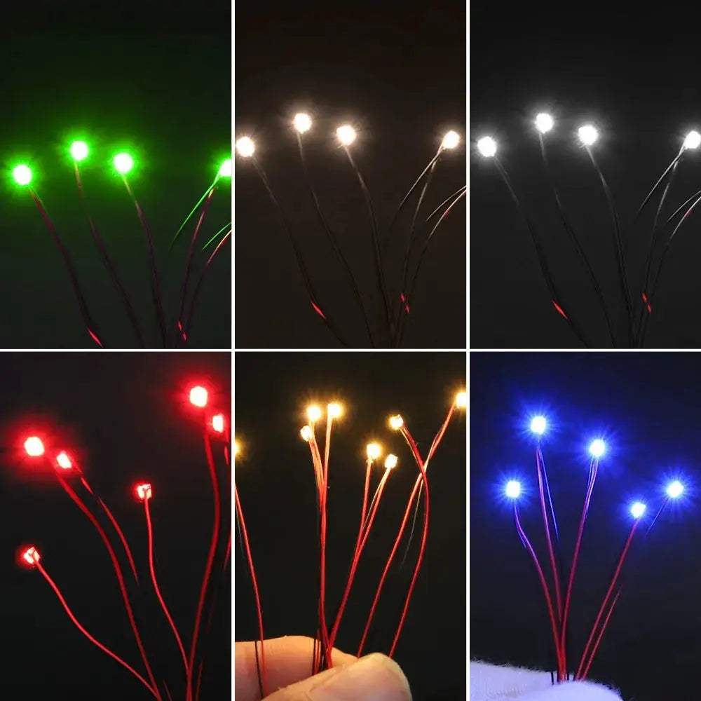  DIY Micro SMD LED Lamps 5 Pack Rail Model Scenes -  ToylandEU™