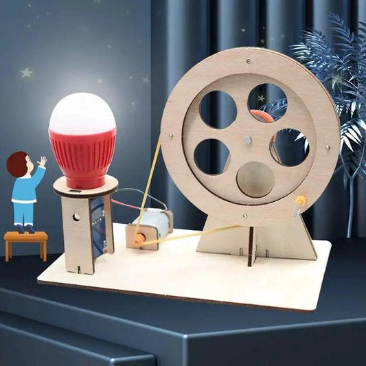  DIY Mini Hand Crank Generator DIY Science Experiment Kit & Education Model Toy For Children Gift Toy Project -  ToylandEU™