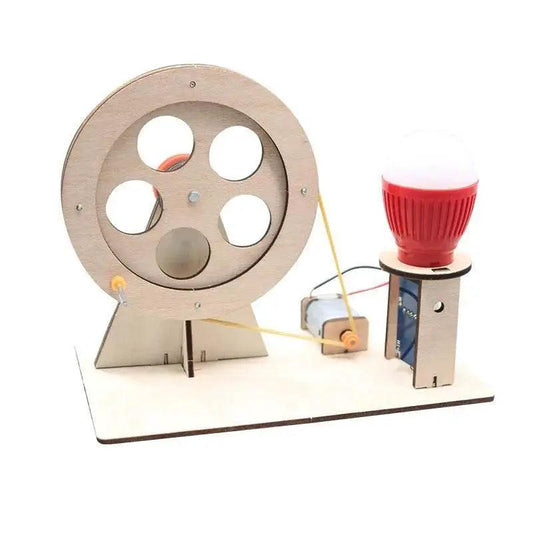  DIY Mini Hand Crank Generator DIY Science Experiment Kit & Education Model Toy For Children Gift Toy Project -  ToylandEU™
