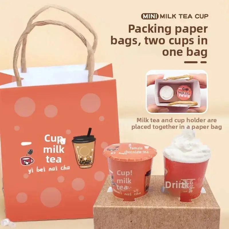  DIY Mini Milk Tea Cup Toy Set For Portable Play -  ToylandEU™