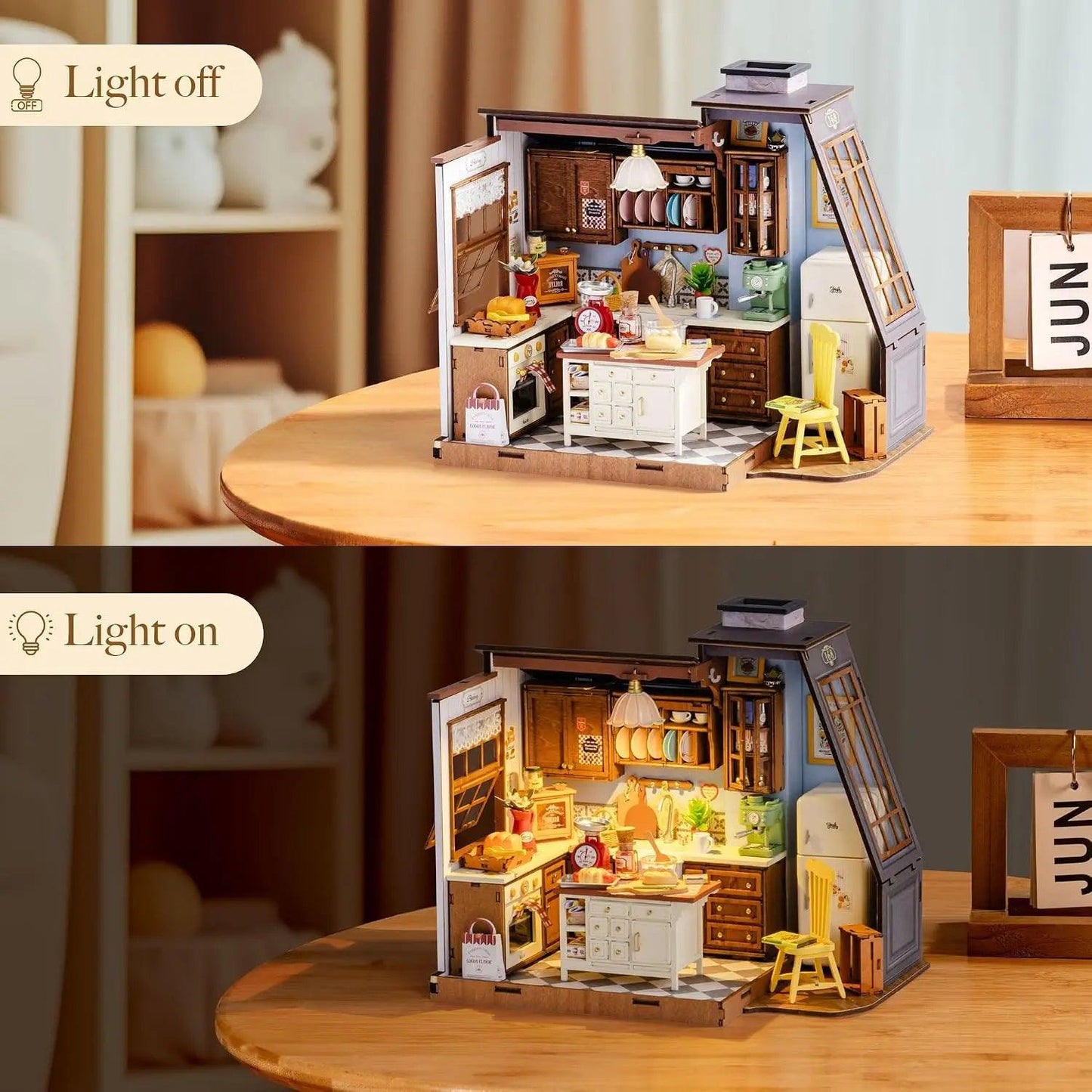 DIY Miniature Dollhouse Kit | 359 Pcs | Toylandeu™