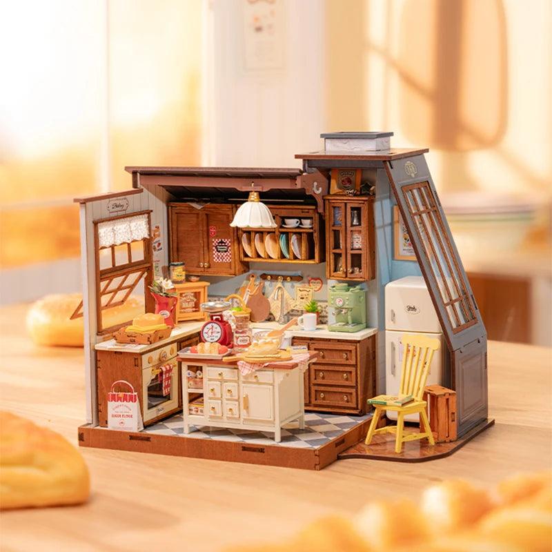 DIY Miniature Dollhouse Kit | 359 Pcs | Toylandeu™