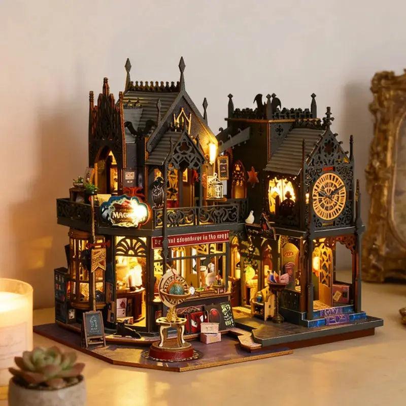  DIY Miniature Dollhouse Kit Wooden Furniture Set Pro -  ToylandEU™