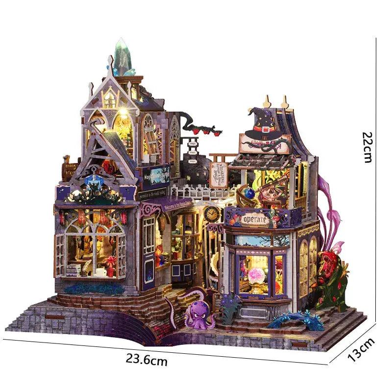  DIY Miniature Dollhouse Kit Wooden Furniture Set Pro -  ToylandEU™