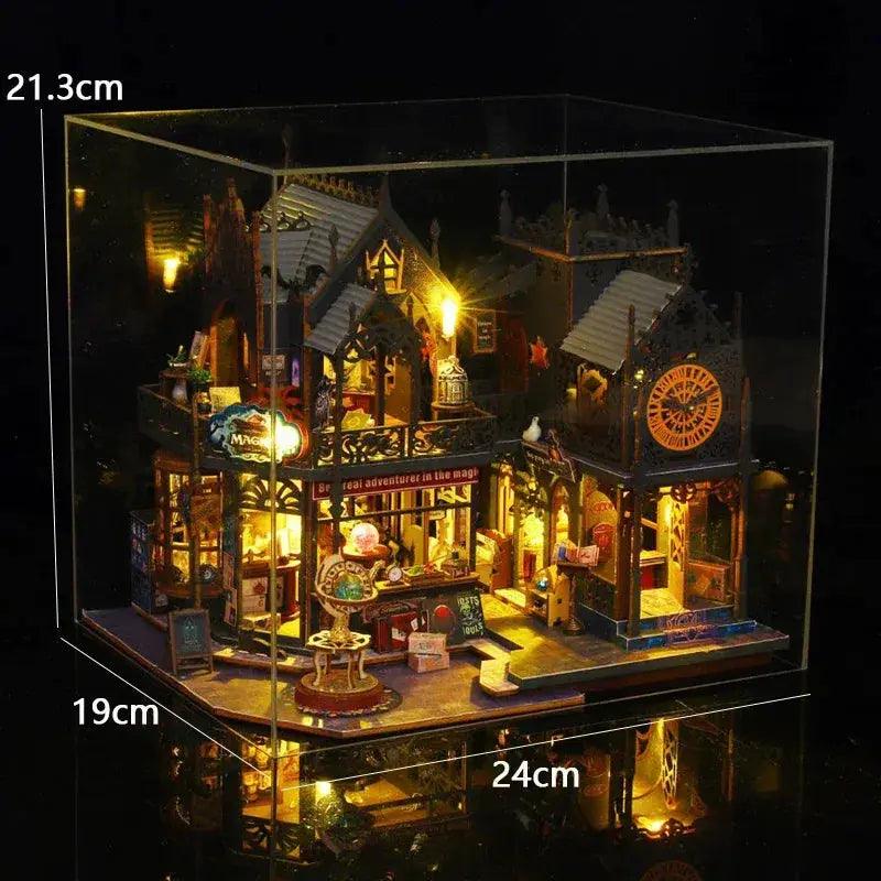  DIY Miniature Dollhouse Kit Wooden Furniture Set Pro -  ToylandEU™