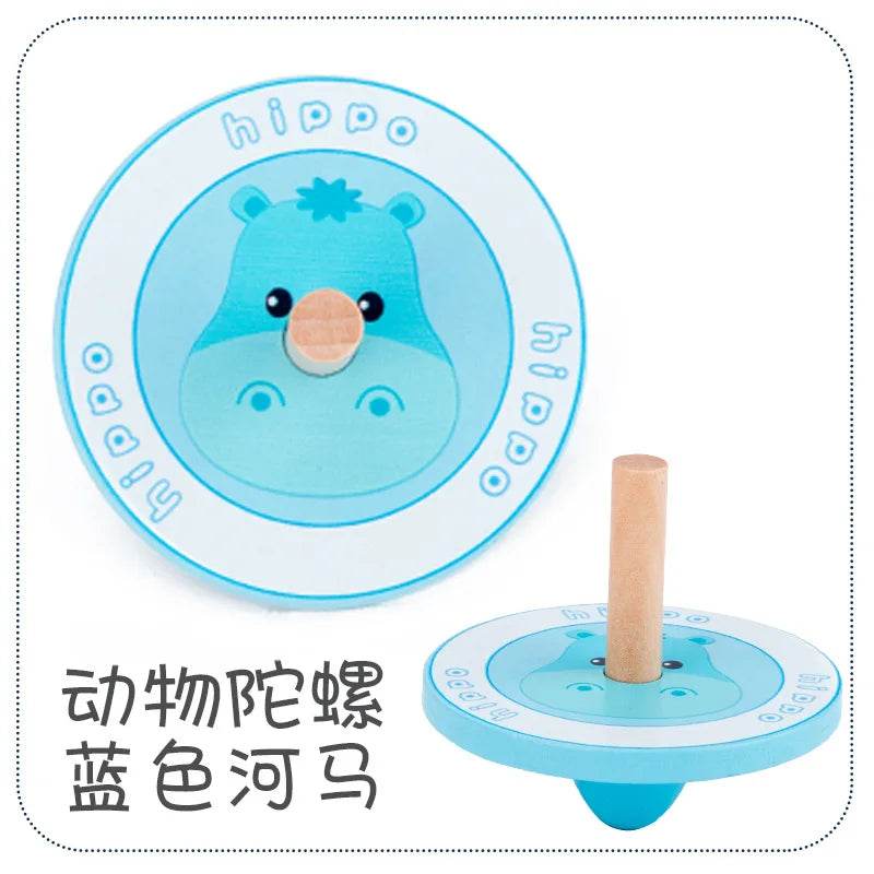 DIY Montessori Busy Board Wooden Accessories Hand Pulled Wheel Gear Drum Car Castle Early Educational Toy For Children Gift - ToylandEU