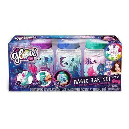  DIY Mood Jar Glow Mini Jars Blue Purple Teal Kit -  ToylandEU™