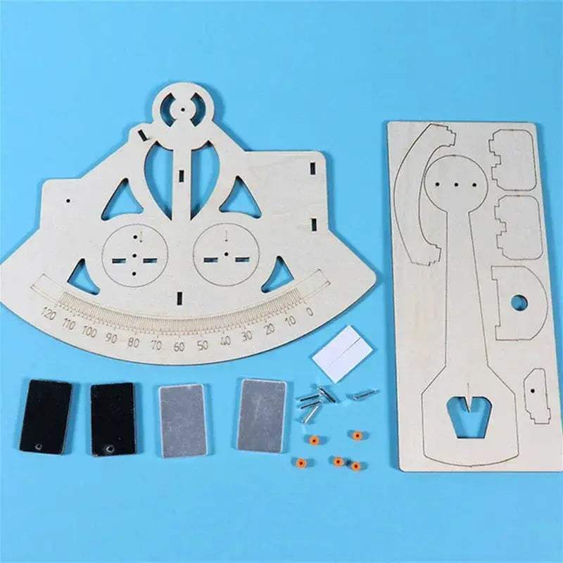 DIY Nautical Wooden Model Kit For Science Education Light Refraction - ToylandEU
