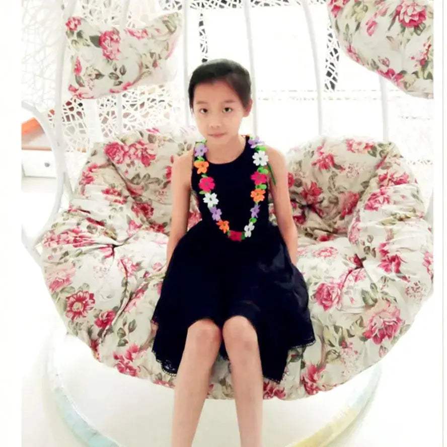 DIY Necklace Kit For Kids Nonwoven Flower Craft Educational - ToylandEU