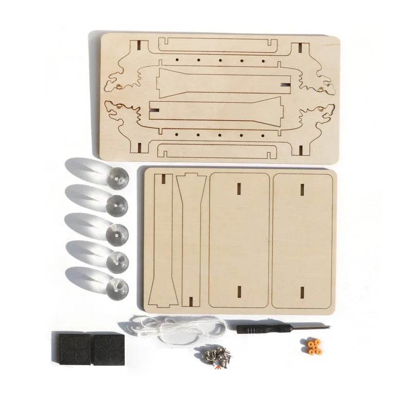 DIY Newton Cradle Balance Balls School Teaching Supplies Physics Science Pendulum Desk Project Toy Gifts Home Decoration - ToylandEU