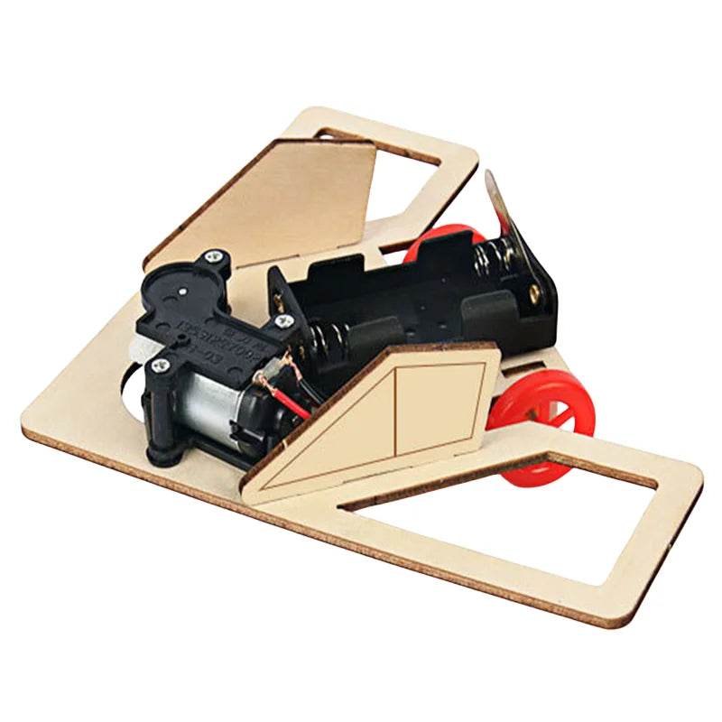 DIY Obstacle Avoidance Car Robot Science Experiment Technology Elementary School Student Manual Intelligence Experiment Toy Gift - ToylandEU