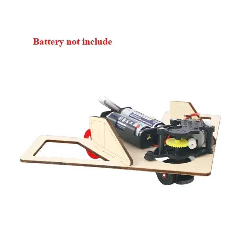 DIY Obstacle Avoidance Robot Car Kit For Kids Education - ToylandEU