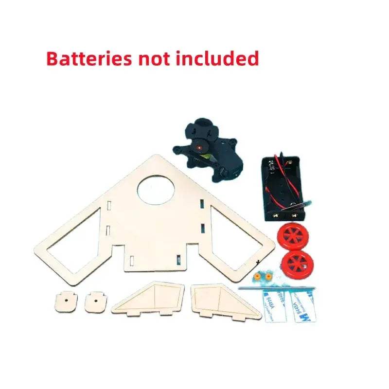 DIY Obstacle Avoidance Robot Car Kit For Kids Education - ToylandEU