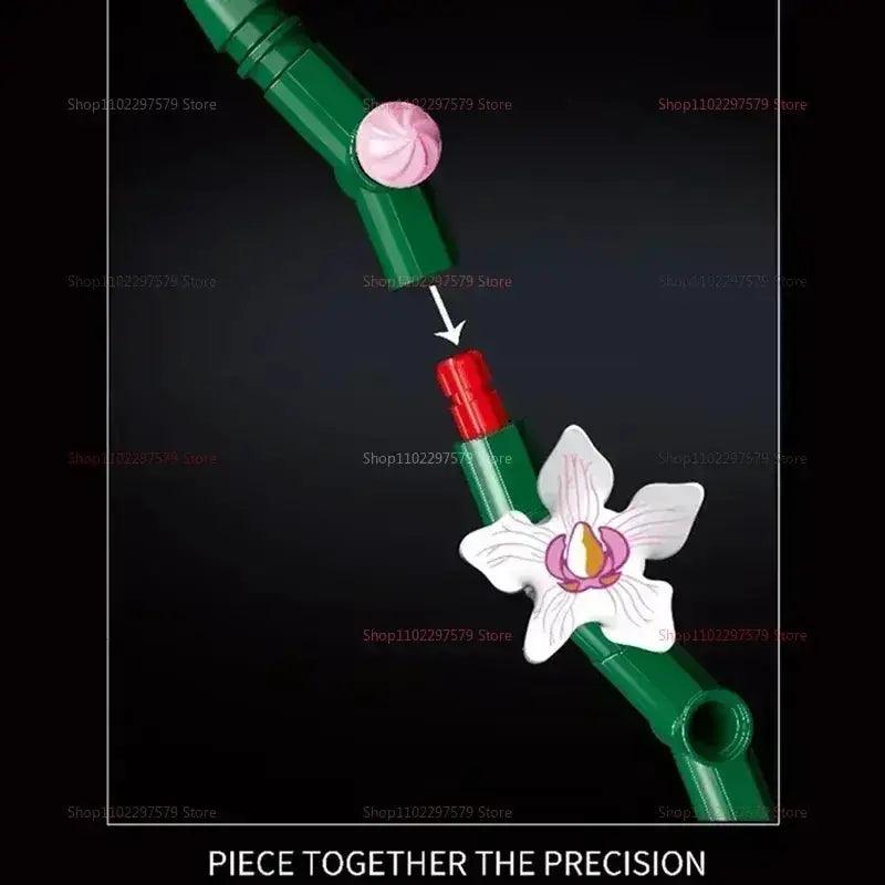  DIY Orchid Building Kit Creative Home Decor -  ToylandEU™