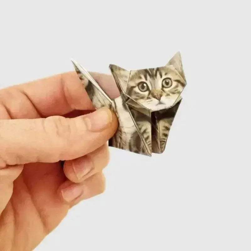 DIY Origami Paper Cats Kit For Fun Creative Figures - ToylandEU