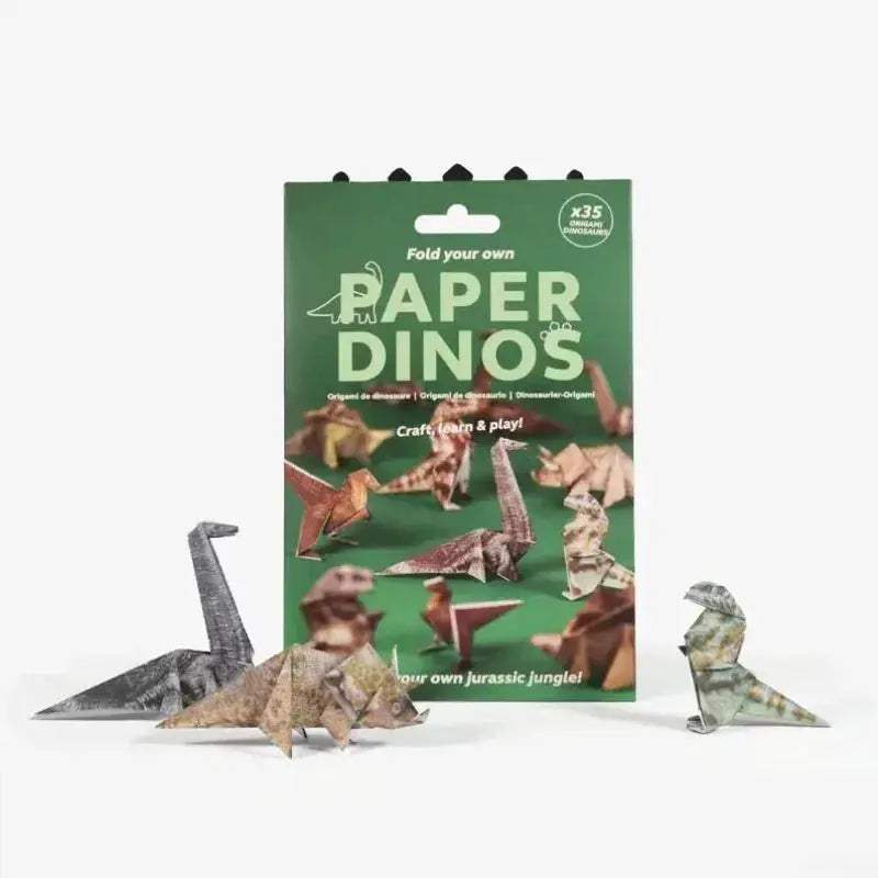 DIY Origami Paper Cats Kit For Fun Creative Figures - ToylandEU