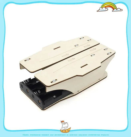 DIY Paper Airplane Catapult Science Toys STEM Kit for Kids - ToylandEU