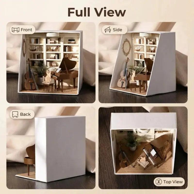  DIY Paper House 3D Puzzle Kit For Teens Creative Decor -  ToylandEU™
