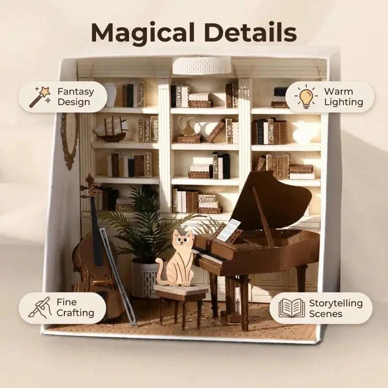  DIY Paper House 3D Puzzle Kit For Teens Creative Decor -  ToylandEU™