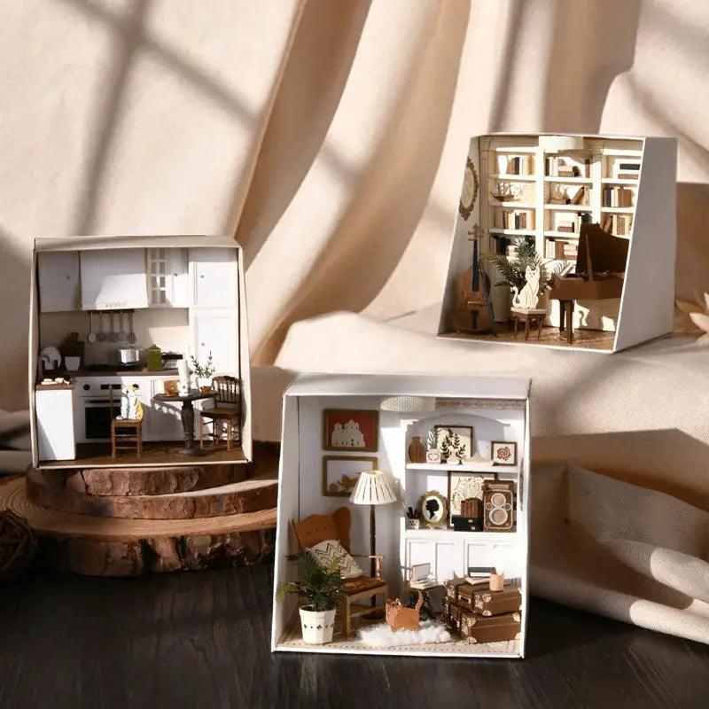  DIY Paper House 3D Puzzle Kit For Teens Creative Decor -  ToylandEU™
