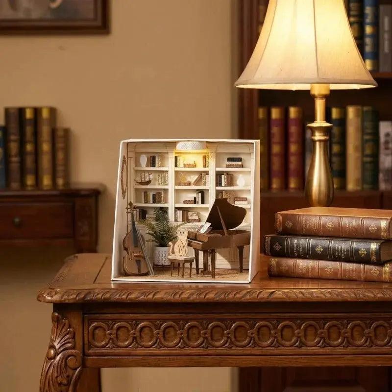  DIY Paper House 3D Puzzle Kit For Teens Creative Decor -  ToylandEU™