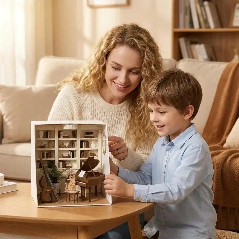 DIY Paper House 3D Puzzle Kit For Teens Creative Decor -  ToylandEU™