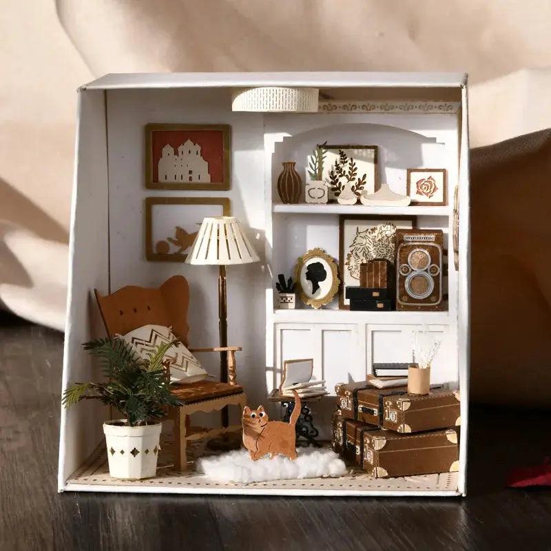  DIY Paper House 3D Puzzle Kit For Teens Creative Decor -  ToylandEU™