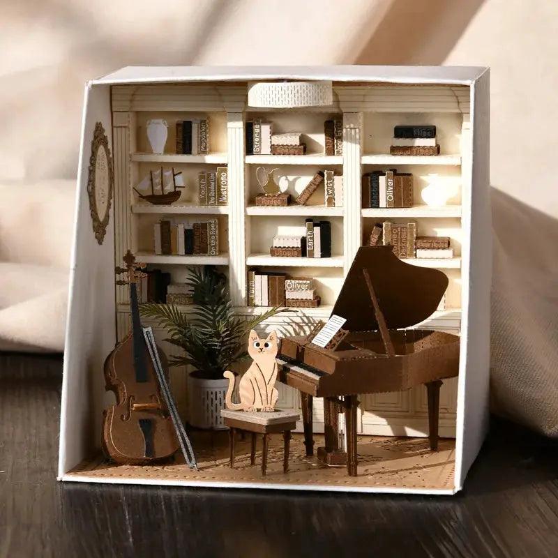  DIY Paper House 3D Puzzle Kit For Teens Creative Decor -  ToylandEU™