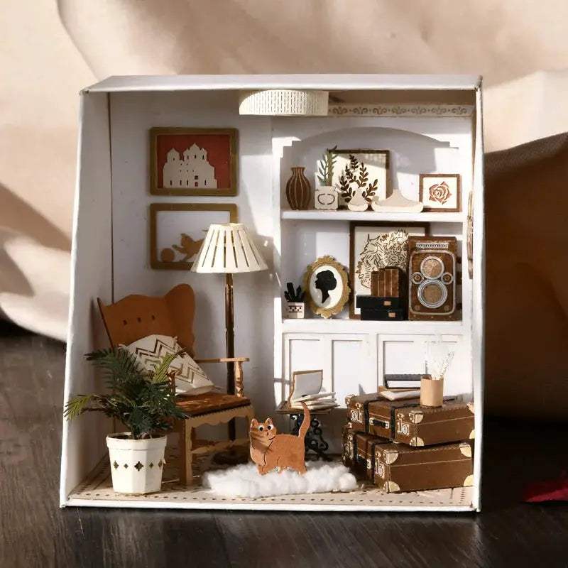  DIY Paper House 3D Puzzle Kit For Teens Creative Decor -  ToylandEU™
