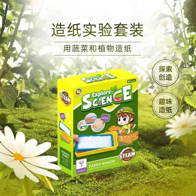 DIY Paper Making Kit For Kids Creative Pulp Science - ToylandEU