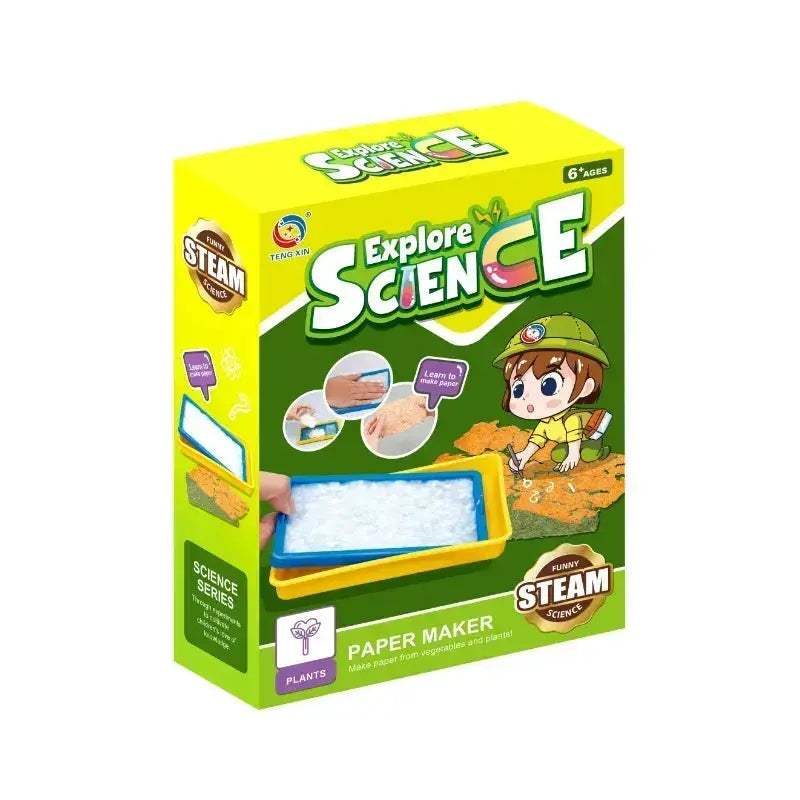 DIY Paper Making Kit For Kids Creative Pulp Science - ToylandEU