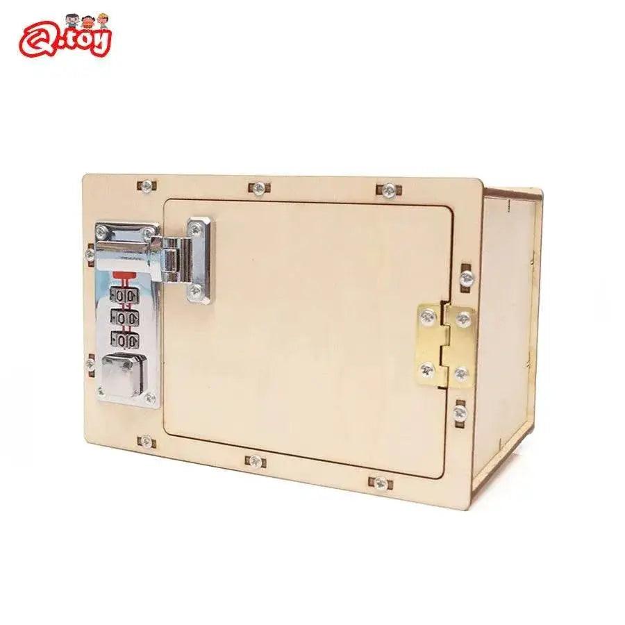  DIY Password Box Case Model STEM Toys Educational Tool Kit -  ToylandEU™