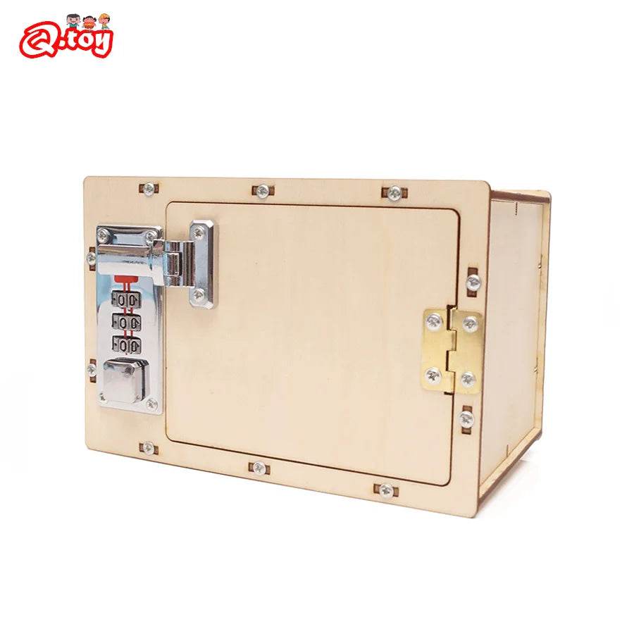 DIY Password Box Case Model STEM Toys Educational Tool Kit - ToylandEU