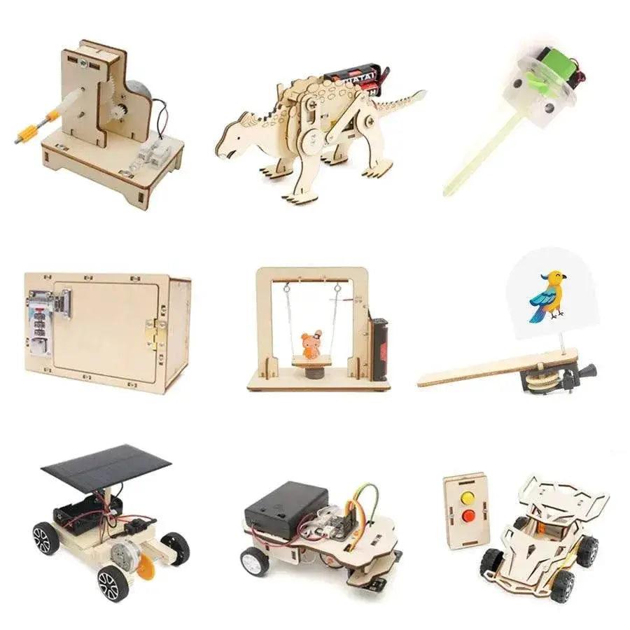  DIY Physical Model Science Experiment Educational Kit for Kids -  ToylandEU™