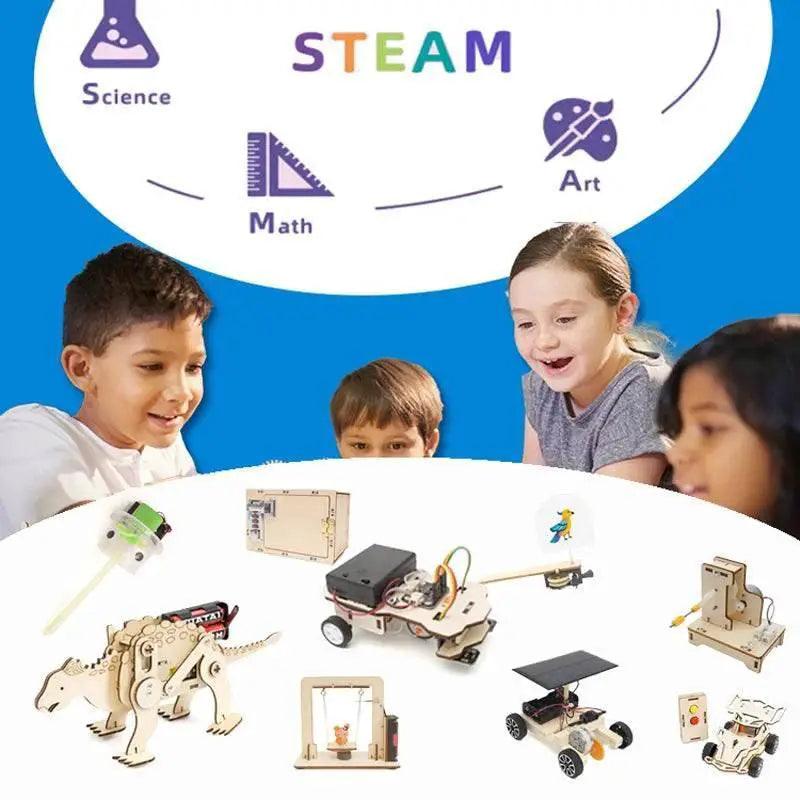  DIY Physical Model Science Experiment Educational Kit for Kids -  ToylandEU™