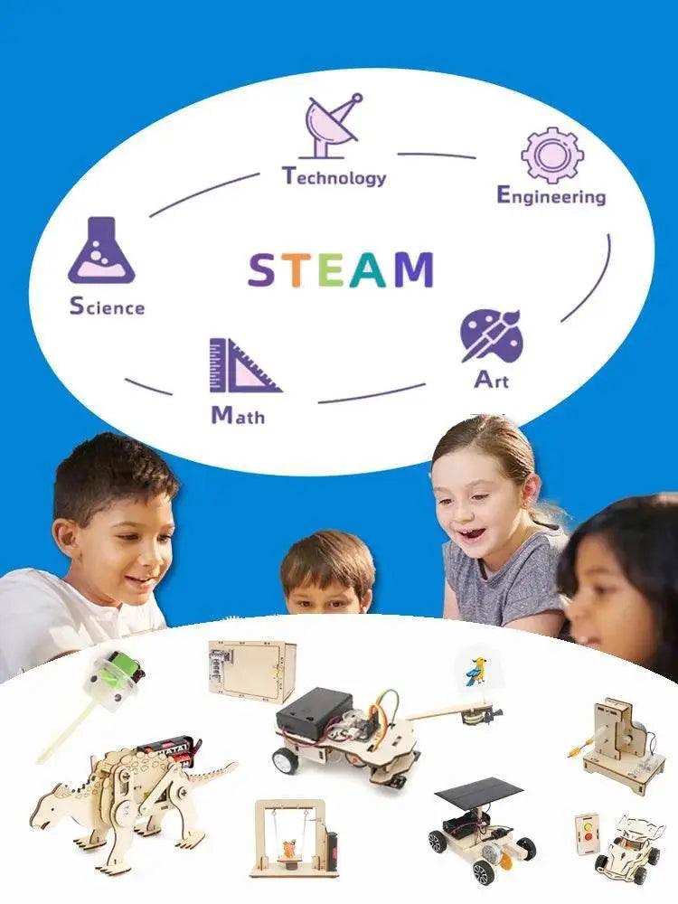  DIY Physical Model Science Experiment Educational Kit for Kids -  ToylandEU™