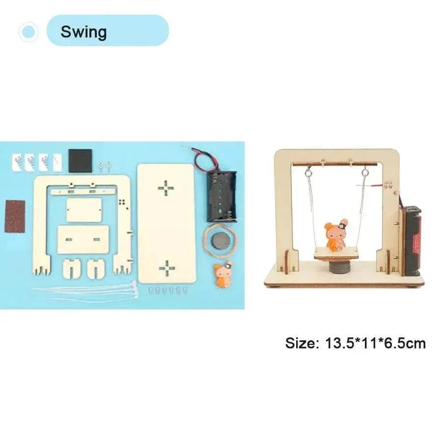  DIY Physical Model Science Experiment Educational Kit for Kids -  ToylandEU™